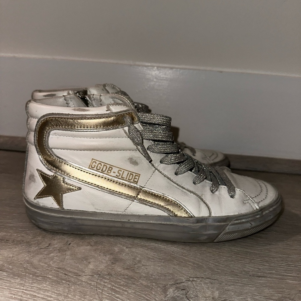 Golden Goose Slide Sneakers size 38